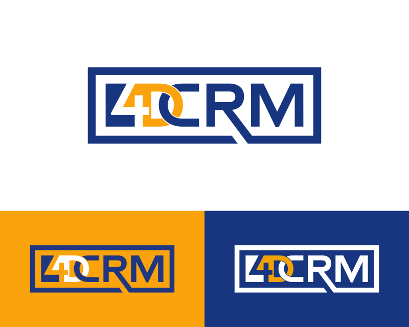 Logo Design entry 2331204 submitted by creativiti to the Logo Design for 4DCRM run by busofttech