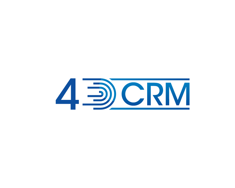 Logo Design entry 2331196 submitted by Novin to the Logo Design for 4DCRM run by busofttech