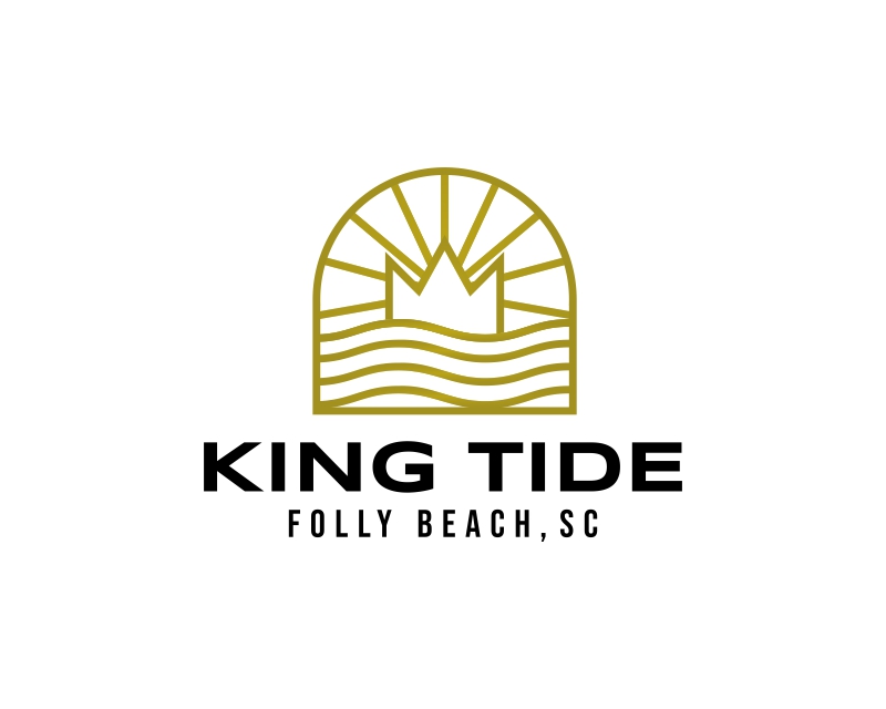 Logo Design entry 2333269 submitted by Armchtrm to the Logo Design for King Tide run by joe@lighthousecharleston.com