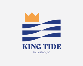 Logo Design Entry 2333273 submitted by JackStares to the contest for King Tide run by joe@lighthousecharleston.com