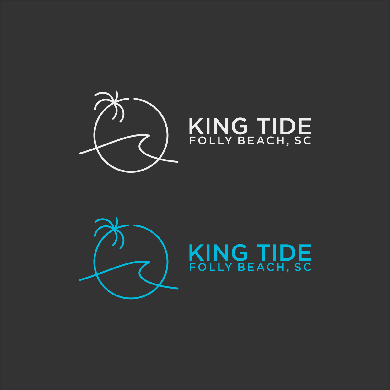 Logo Design entry 2333274 submitted by art dent to the Logo Design for King Tide run by joe@lighthousecharleston.com