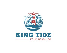 Logo Design Entry 2333283 submitted by gpacademy55 to the contest for King Tide run by joe@lighthousecharleston.com