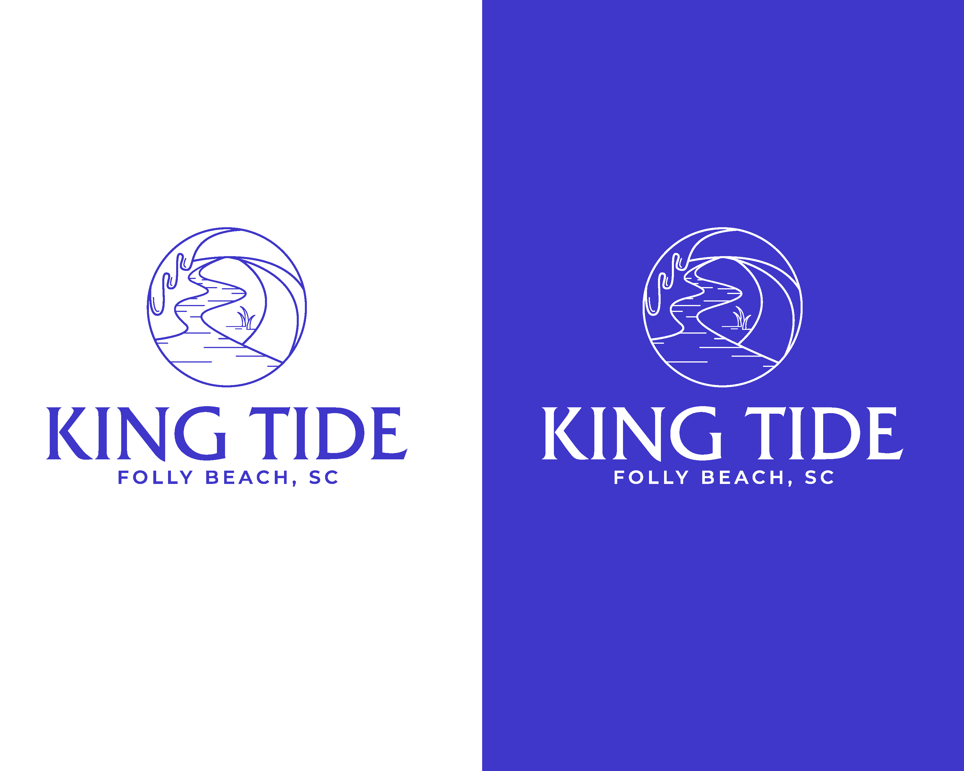 Logo Design entry 2333287 submitted by JFsaing to the Logo Design for King Tide run by joe@lighthousecharleston.com