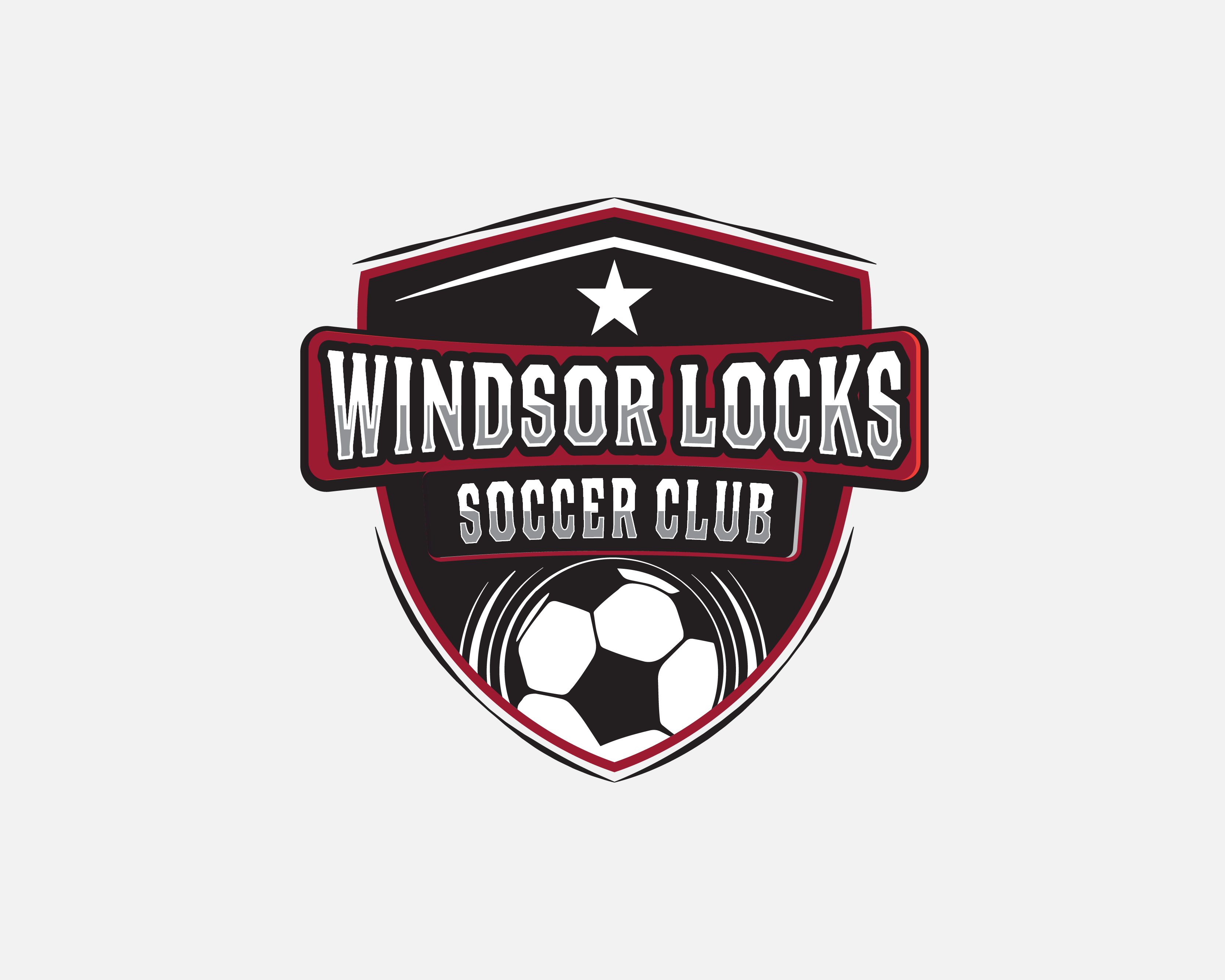 Logo Design entry 2333350 submitted by JOYMAHADIK to the Logo Design for Windsor Locks Soccer Club run by Cutler35