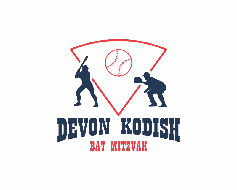 Logo Design entry 2326987 submitted by gembelengan to the Logo Design for Devon Kodish bat mitzvah  run by Ekodish