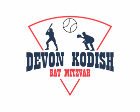 Logo Design entry 2326988 submitted by onlinegraphix to the Logo Design for Devon Kodish bat mitzvah  run by Ekodish