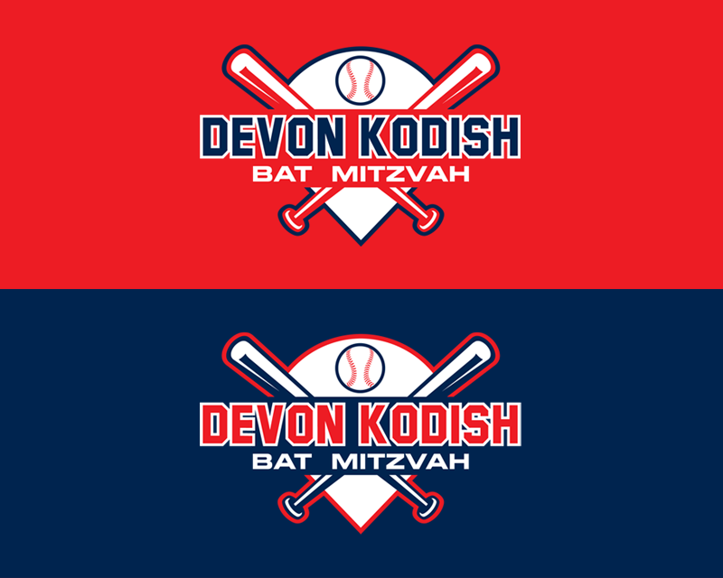 Logo Design entry 2326992 submitted by EdiWibowo to the Logo Design for Devon Kodish bat mitzvah  run by Ekodish