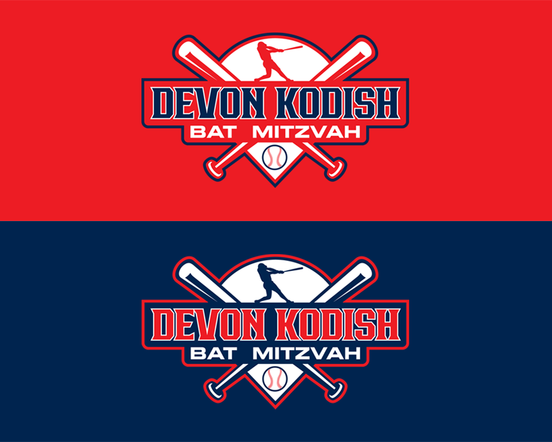Logo Design entry 2327009 submitted by onlinegraphix to the Logo Design for Devon Kodish bat mitzvah  run by Ekodish