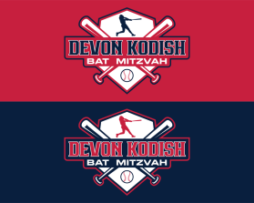 Another design by EdiWibowo submitted to the Logo Design for Devon Kodish bat mitzvah  by Ekodish