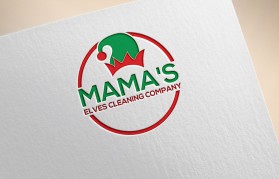 Logo Design entry 2333938 submitted by Design Rock to the Logo Design for Mama's Elves Cleaning Company run by cjtopolewski