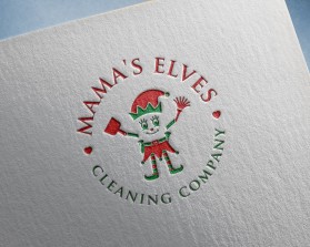 Logo Design entry 2333944 submitted by doel_tangsi to the Logo Design for Mama's Elves Cleaning Company run by cjtopolewski
