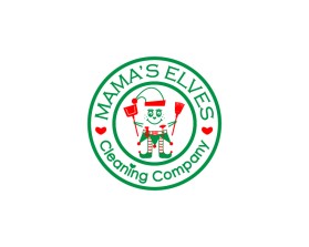 Logo Design entry 2333951 submitted by doel_tangsi to the Logo Design for Mama's Elves Cleaning Company run by cjtopolewski