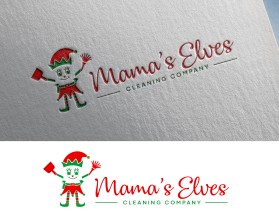 Logo Design entry 2334068 submitted by doel_tangsi to the Logo Design for Mama's Elves Cleaning Company run by cjtopolewski