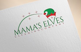 Logo Design entry 2334113 submitted by Tony_Brln to the Logo Design for Mama's Elves Cleaning Company run by cjtopolewski