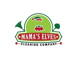 Logo Design Entry 2334182 submitted by Karunesh to the contest for Mama's Elves Cleaning Company run by cjtopolewski