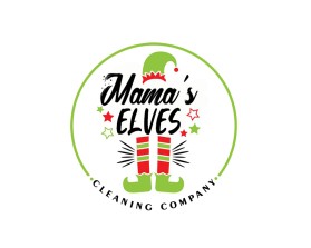 Logo Design Entry 2334196 submitted by CHAKIIR ouben to the contest for Mama's Elves Cleaning Company run by cjtopolewski