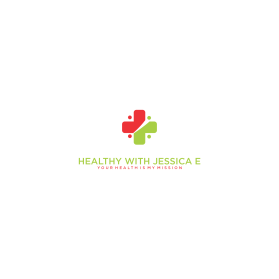 Logo Design entry 2334215 submitted by ninjadesign to the Logo Design for Healthy With Jessica E  run by Eberhardtmj@Yahoo.com