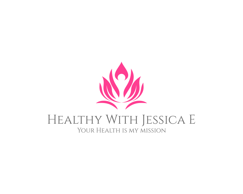 Logo Design entry 2334514 submitted by eli305 to the Logo Design for Healthy With Jessica E  run by Eberhardtmj@Yahoo.com