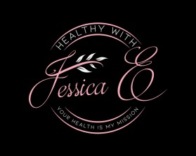 Logo Design entry 2334348 submitted by RAMG to the Logo Design for Healthy With Jessica E  run by Eberhardtmj@Yahoo.com