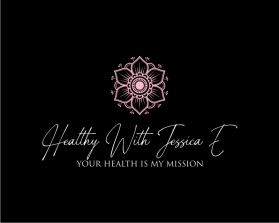Logo Design Entry 2334357 submitted by nobikor to the contest for Healthy With Jessica E  run by Eberhardtmj@Yahoo.com