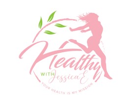 Logo Design entry 2334379 submitted by graphics to the Logo Design for Healthy With Jessica E  run by Eberhardtmj@Yahoo.com