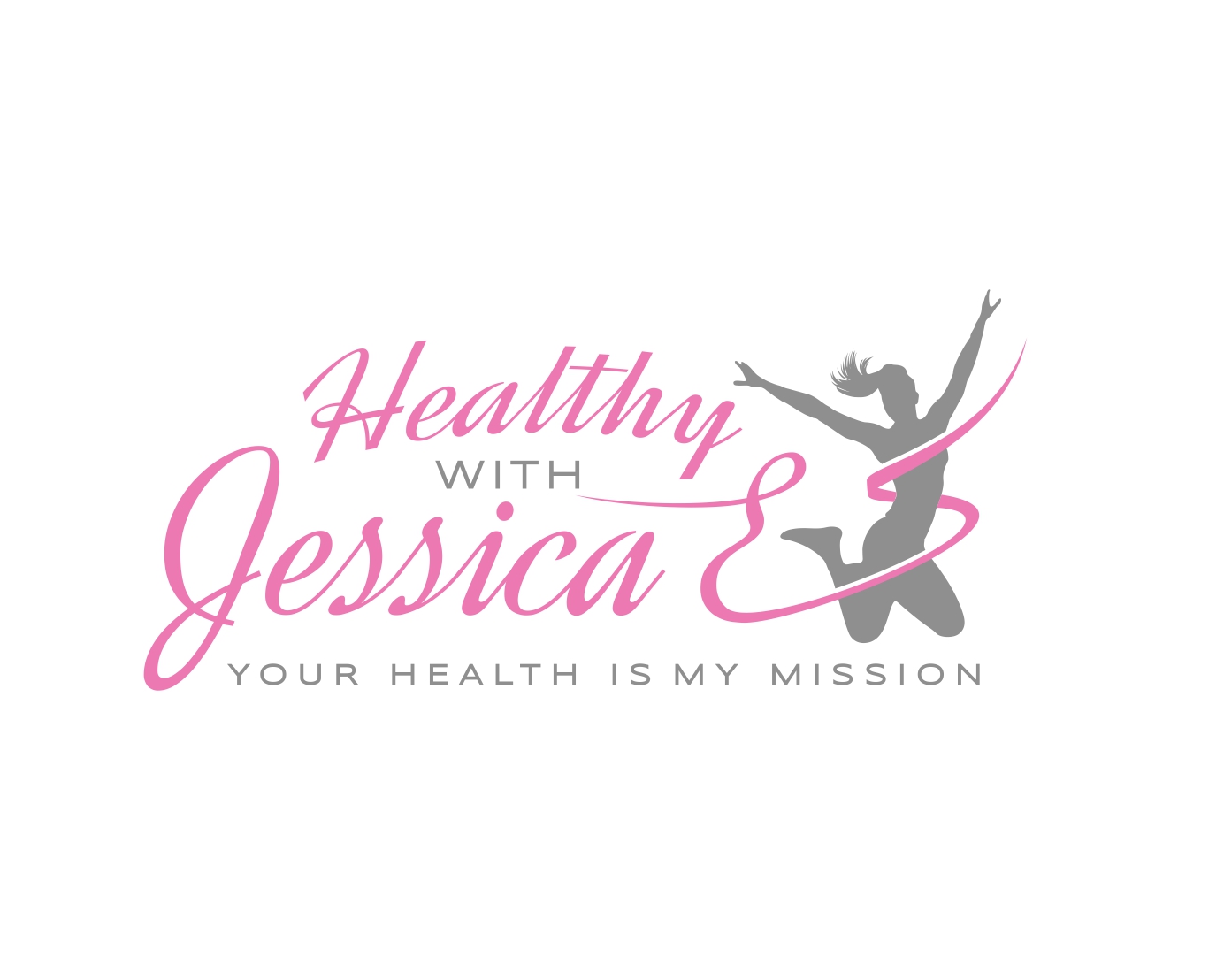 Logo Design entry 2334394 submitted by Armchtrm to the Logo Design for Healthy With Jessica E  run by Eberhardtmj@Yahoo.com