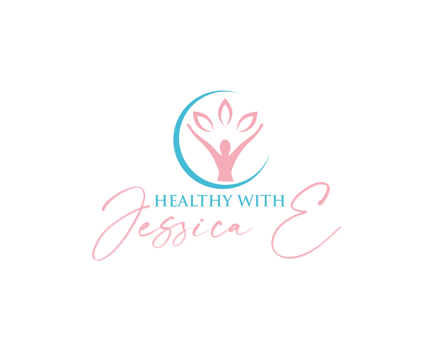 Logo Design entry 2334514 submitted by Raymond to the Logo Design for Healthy With Jessica E  run by Eberhardtmj@Yahoo.com