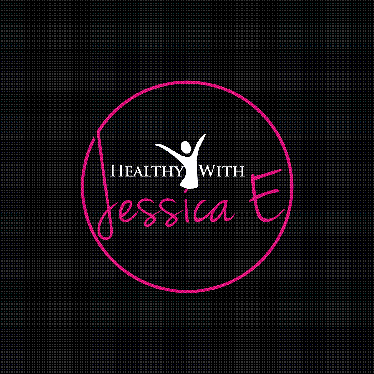 Logo Design entry 2334403 submitted by Mugi berkah to the Logo Design for Healthy With Jessica E  run by Eberhardtmj@Yahoo.com