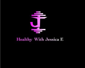 Logo Design Entry 2334408 submitted by Divyana55 to the contest for Healthy With Jessica E  run by Eberhardtmj@Yahoo.com