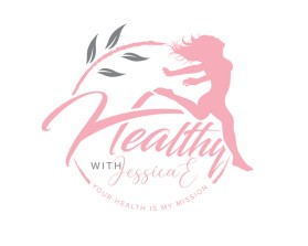 Logo Design entry 2334474 submitted by saddam101725 to the Logo Design for Healthy With Jessica E  run by Eberhardtmj@Yahoo.com