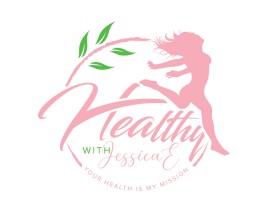 Logo Design entry 2334514 submitted by ninjadesign to the Logo Design for Healthy With Jessica E  run by Eberhardtmj@Yahoo.com