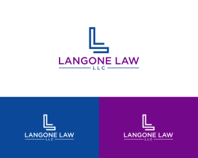 Logo Design Entry 2334736 submitted by Valentino_46 to the contest for Langone Law LLC run by clangone