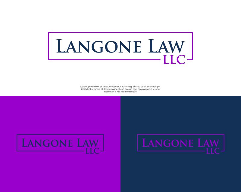 Logo Design entry 2334826 submitted by nosukar to the Logo Design for Langone Law LLC run by clangone