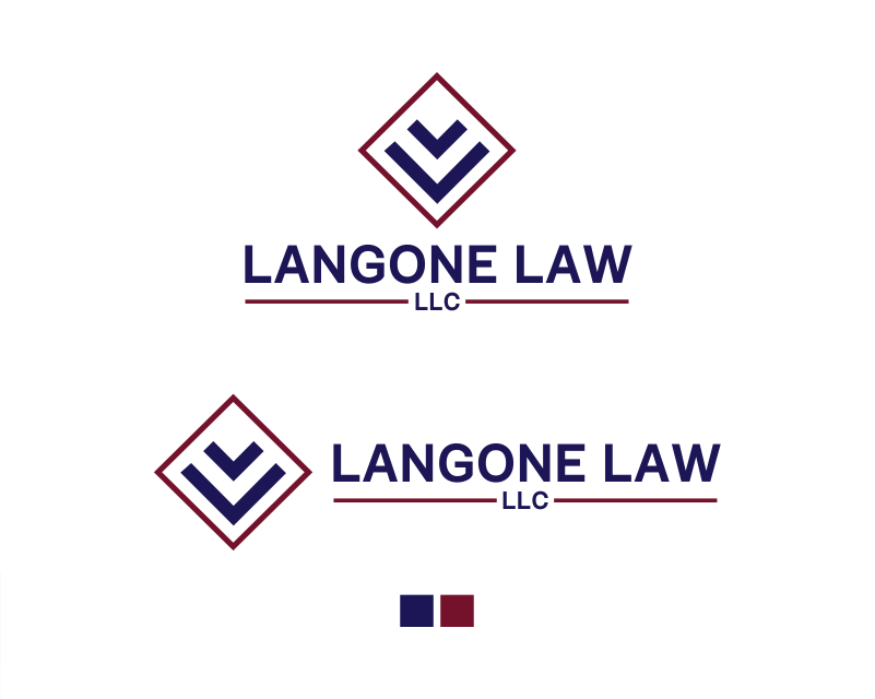 Logo Design entry 2336082 submitted by SATRI to the Logo Design for Langone Law LLC run by clangone