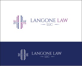 Logo Design Entry 2334918 submitted by sirtwo to the contest for Langone Law LLC run by clangone