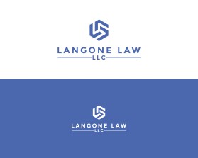 Logo Design Entry 2335442 submitted by godok to the contest for Langone Law LLC run by clangone