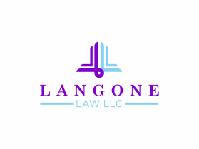 Logo Design Entry 2335873 submitted by ziea to the contest for Langone Law LLC run by clangone