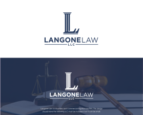 Logo Design entry 2336057 submitted by Degart to the Logo Design for Langone Law LLC run by clangone