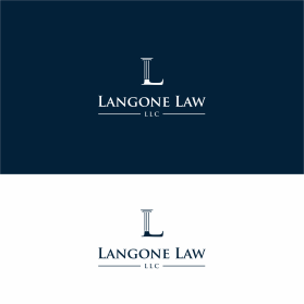 Logo Design Entry 2336390 submitted by rasto to the contest for Langone Law LLC run by clangone