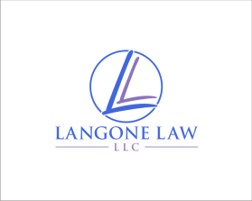 Logo Design Entry 2336534 submitted by dogeco to the contest for Langone Law LLC run by clangone