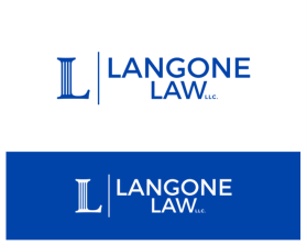 Logo Design entry 2336624 submitted by Degart to the Logo Design for Langone Law LLC run by clangone