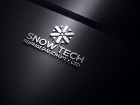 Logo Design entry 2337000 submitted by lacquer to the Logo Design for Snow Tech Refrigeration Pty Ltd run by Snowtech