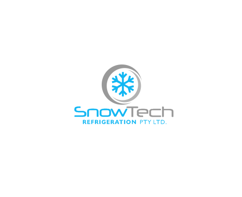 Logo Design entry 2337063 submitted by robertdc to the Logo Design for Snow Tech Refrigeration Pty Ltd run by Snowtech