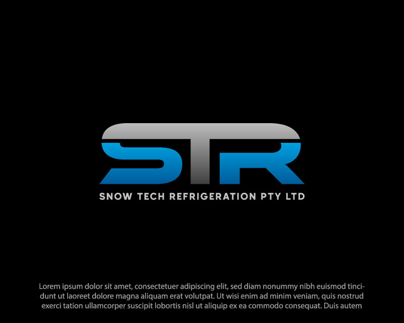 Logo Design entry 2337064 submitted by Ameer967 to the Logo Design for Snow Tech Refrigeration Pty Ltd run by Snowtech