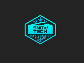 Logo Design Entry 2337087 submitted by CHAKIIR ouben to the contest for Snow Tech Refrigeration Pty Ltd run by Snowtech