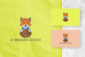 Logo Design entry 2337586 submitted by mustafa to the Logo Design for Le Renard Ostéo  run by Eymeric96