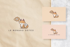 Logo Design entry 2337587 submitted by sirtwo to the Logo Design for Le Renard Ostéo  run by Eymeric96
