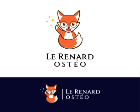 Logo Design entry 2337588 submitted by lacquer to the Logo Design for Le Renard Ostéo  run by Eymeric96