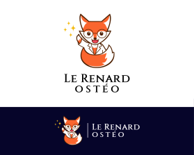 Logo Design entry 2337612 submitted by Artezza to the Logo Design for Le Renard Ostéo  run by Eymeric96