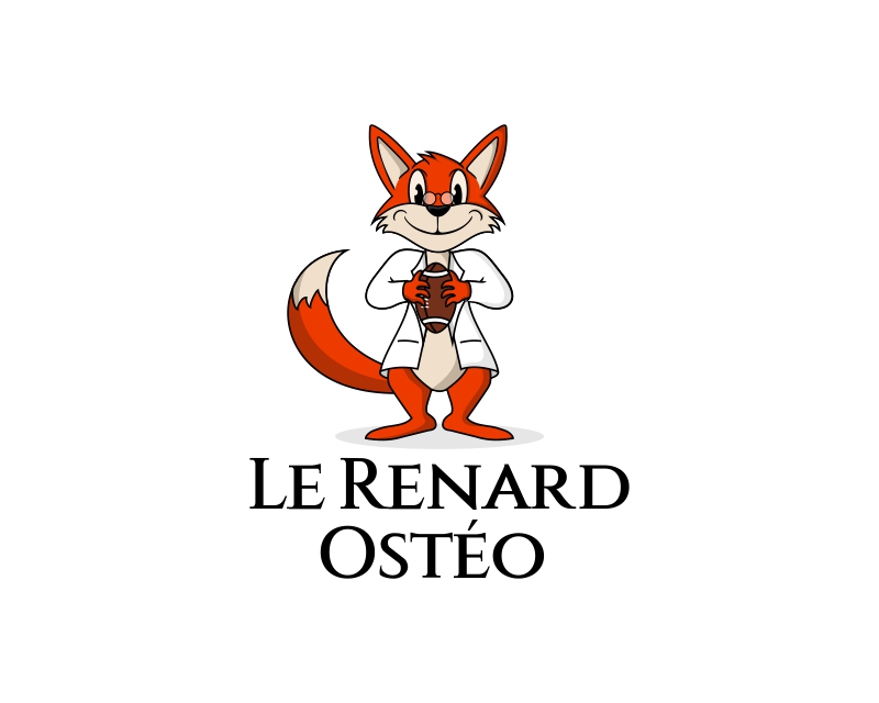 Logo Design entry 2337612 submitted by Armchtrm to the Logo Design for Le Renard Ostéo  run by Eymeric96
